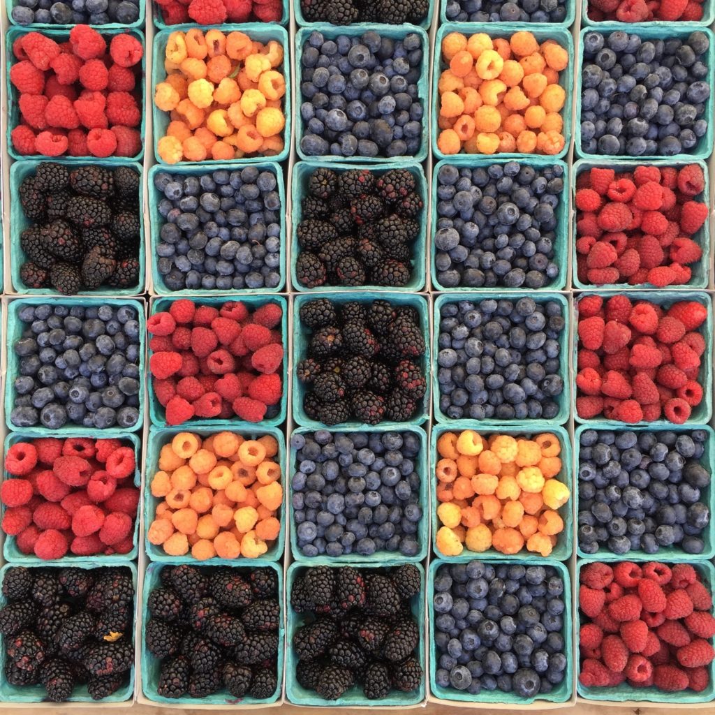 Eating berries is critical in the prevention of chronic disease and keeping immune systems strong against viruses like COVID-19